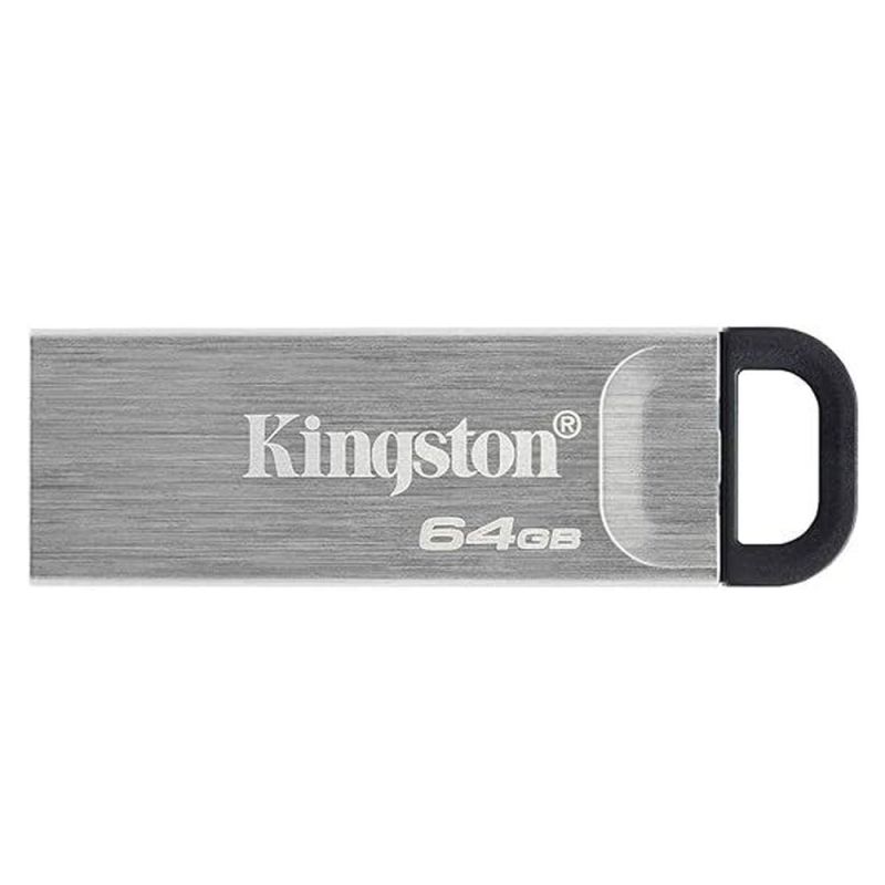 Pen Drive Kingston Kyson 64GB USB 3.2 – Elegante Guscio in Metallo