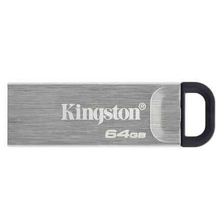 Pen Drive Kingston Kyson 64GB USB 3.2 – Elegante Guscio in Metallo