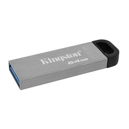 Pen Drive Kingston Kyson 64GB USB 3.2 – Elegante Guscio in Metallo