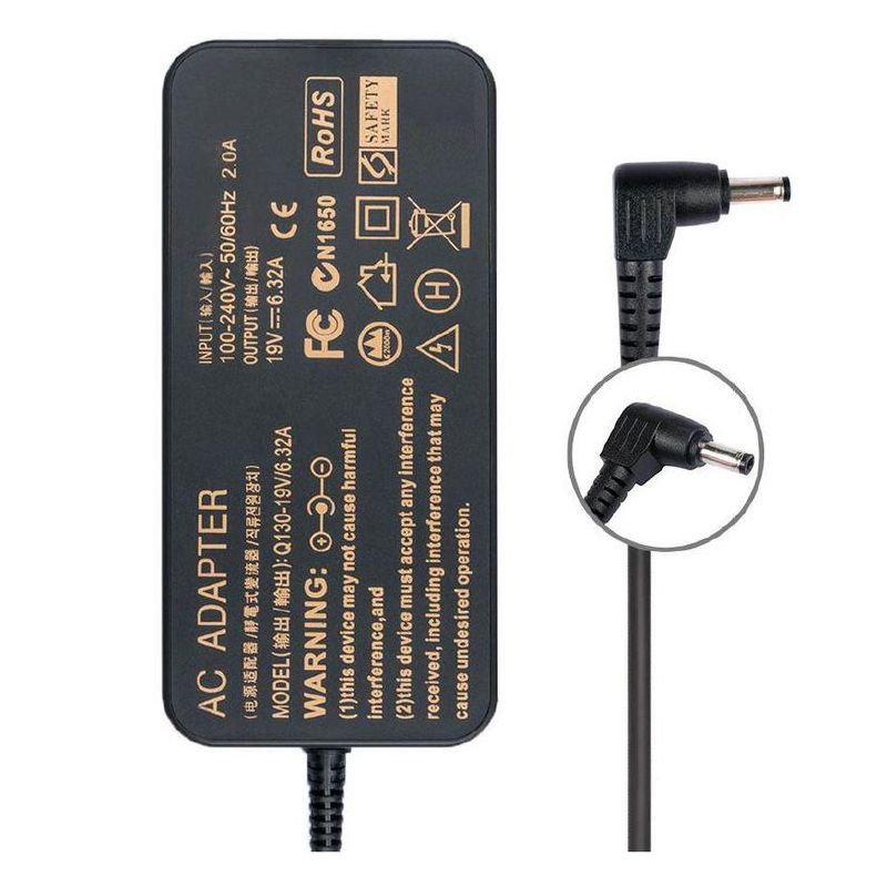Alimentatore Notebook Asus 120W 19V 6.32A Plug 5.5*2.5 Compatibile CoreParts