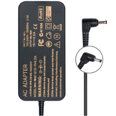 Alimentatore Notebook Asus 120W 19V 6.32A Plug 5.5*2.5 Compatibile CoreParts