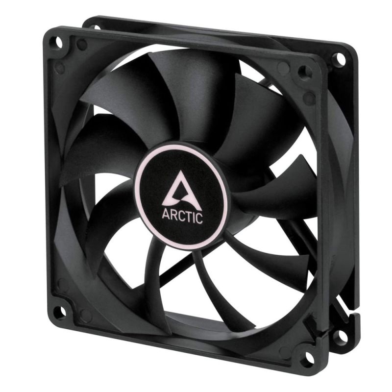 Ventola ARCTIC F9 92mm 3 Pin 1800RPM Nera per Case PC