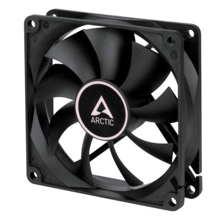 Ventola ARCTIC F9 92mm 3 Pin 1800RPM Nera per Case PC