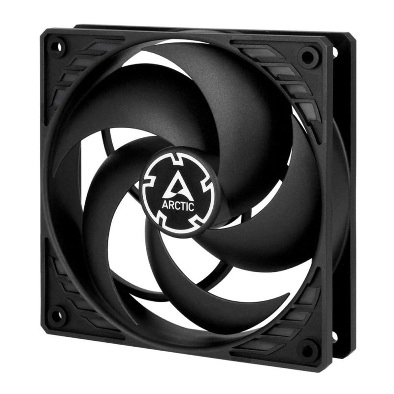 Ventola ARCTIC P12 Silent 120mm 3 Pin Nera per Case e Radiatori