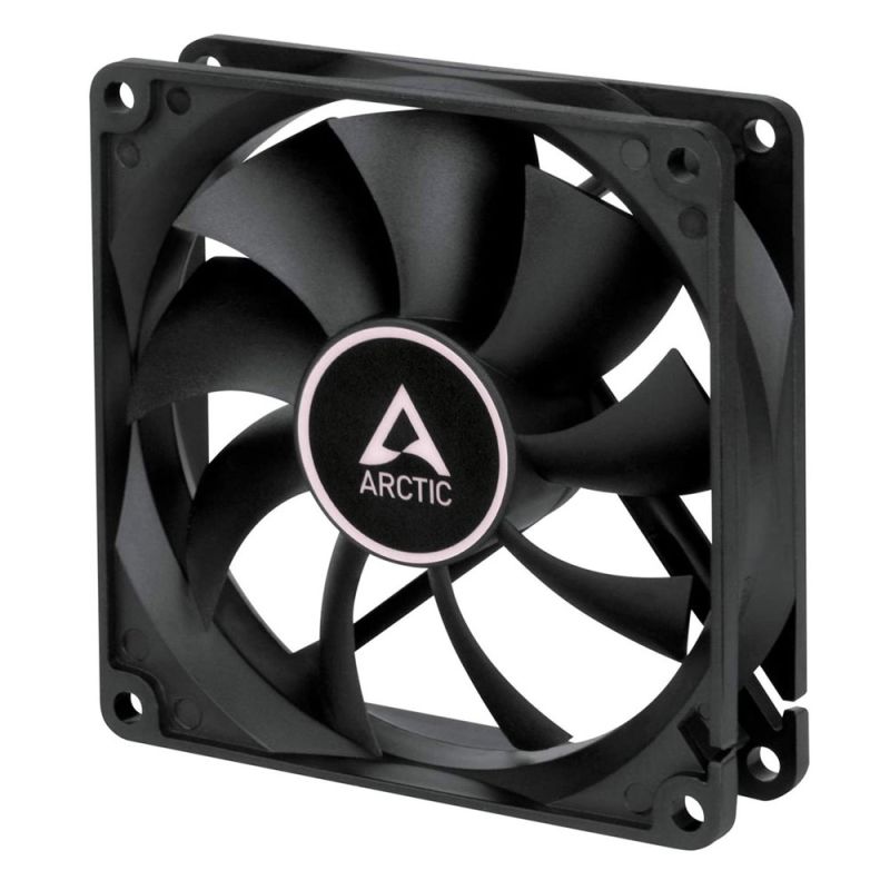 Ventola ARCTIC F9 PWM 92mm Nera 4 Pin per Case PC