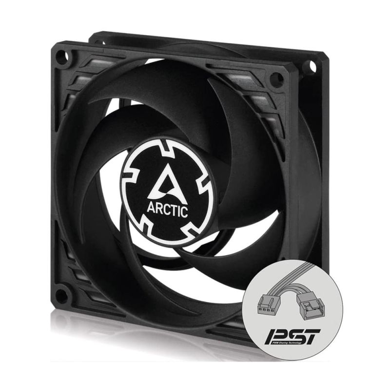 Ventola ARCTIC P8 PWM PST CO 80mm