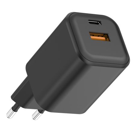 Alimentatore Notebook USB-C 65W GaN Atlantis PD + USB Universale