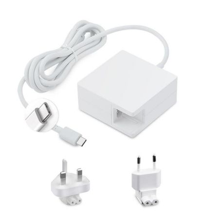 Alimentatore USB-C 45W PD3.0 CoreParts EU UK per Laptop Tablet Bianco