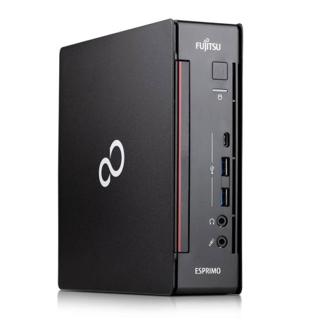 Fujitsu Esprimo Q957 Mini PC i5-7400T 8GB 256GB NVMe Win11 Ricondizionato A