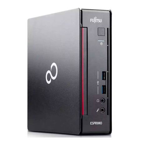 Fujitsu Esprimo Q558 Mini PC i5-8400T 8GB SSD 240GB Windows 11 Pro Ricondizionato Grado A
