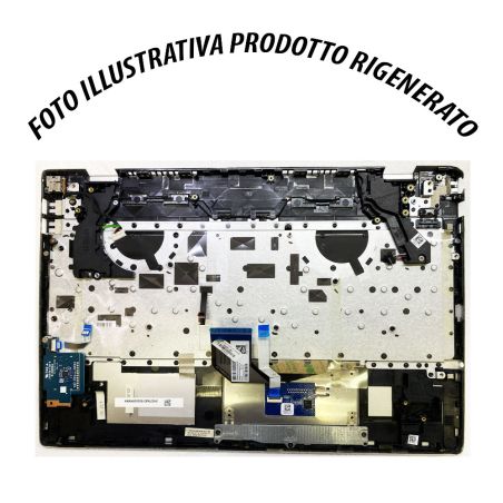 Palmrest HP Pavilion 15-CS Top Case Tastiera Touchpad Usato