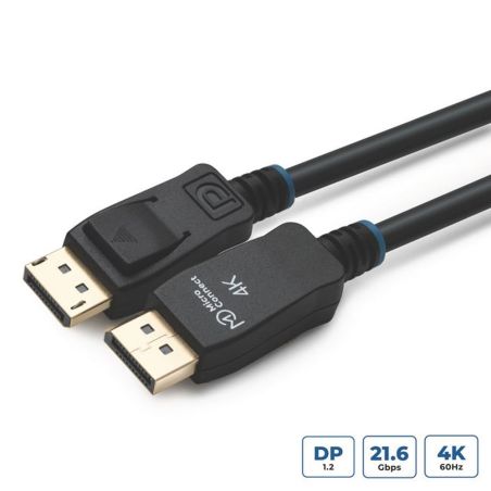 Cavo DisplayPort 1.2 1,8m 4K 60Hz MicroConnect DP Maschio Maschio