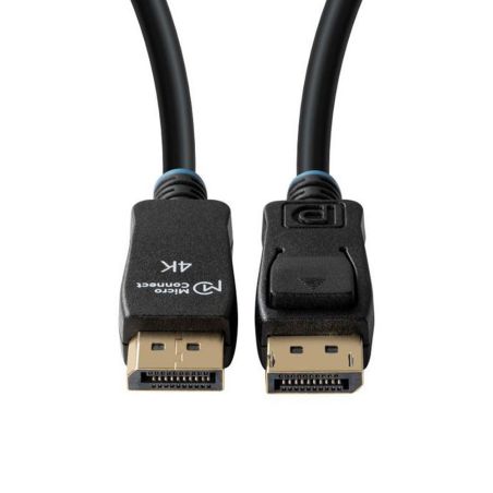 Cavo DisplayPort 1.2 1,8m 4K 60Hz MicroConnect DP Maschio Maschio