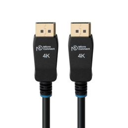 Cavo DisplayPort 1.2 1,8m 4K 60Hz MicroConnect DP Maschio Maschio