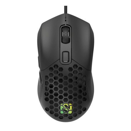 Mouse Gaming Sandberg FlexCover 6D 12800 DPI RGB USB Ergonomico