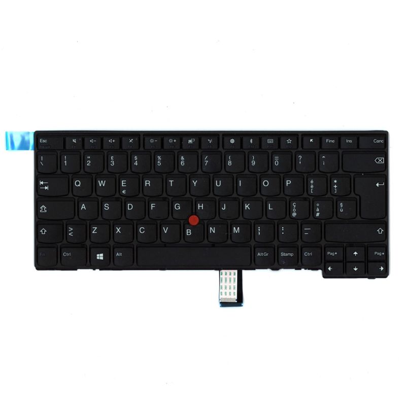Tastiera Originale Lenovo ThinkPad L470 20JU 20JV Italiana 01EN485