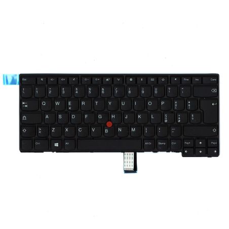 Tastiera Originale Lenovo ThinkPad L470 20JU 20JV Italiana 01EN485
