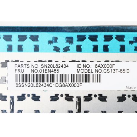Tastiera Originale Lenovo ThinkPad L470 20JU 20JV Italiana 01EN485