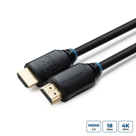 Cavo HDMI MicroConnect 4K 3m Alta Definizione per TV Monitor PC