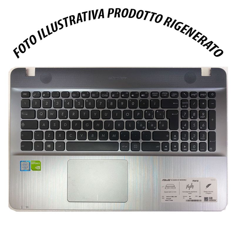 Cover Palmrest Silver ASUS VivoBook Max F541UJ Tastiera Italiana