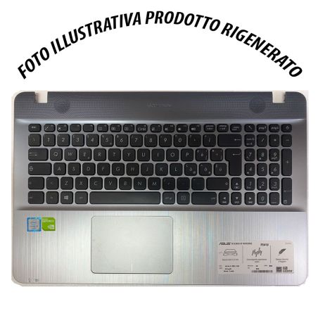 Cover Palmrest Silver ASUS VivoBook Max F541UJ Tastiera Italiana