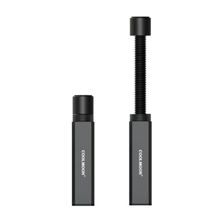 Supporto Scheda Video GPU 75-120mm Regolabile Magnetico Nero