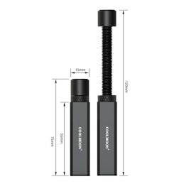 Supporto Scheda Video GPU 75-120mm Regolabile Magnetico Nero
