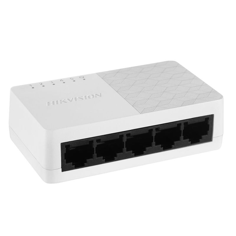 Switch Gigabit 5 Porte RJ45 HIKVISION DS-3E0505D-O Desktop Unmanaged