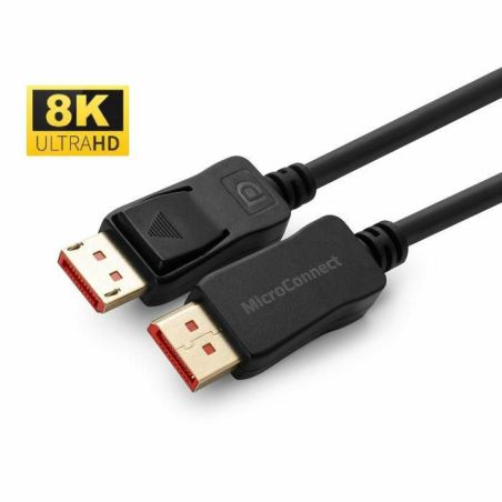 Cavo DisplayPort 1.4 8K 60Hz 4K 144Hz DP Maschio Maschio 1,5m MicroConnect