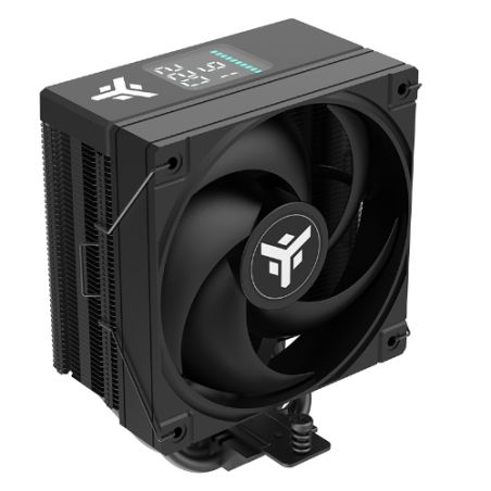 Dissipatore CPU ITEK ICY-4HAT ARGB 120mm Display Digitale PWM 180W TDP Intel AMD