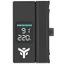 Dissipatore CPU ITEK ICY-4HAT ARGB 120mm Display Digitale PWM 180W TDP Intel AMD
