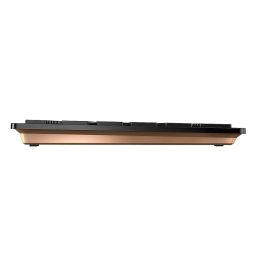 CHERRY DW 9100 SLIM Tastiera e Mouse Wireless Bluetooth Ricaricabile Layout Italiano QWERTY