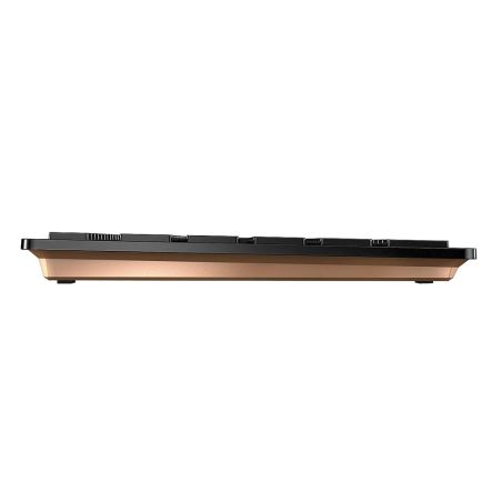 CHERRY DW 9100 SLIM Tastiera e Mouse Wireless Bluetooth Ricaricabile Layout Italiano QWERTY