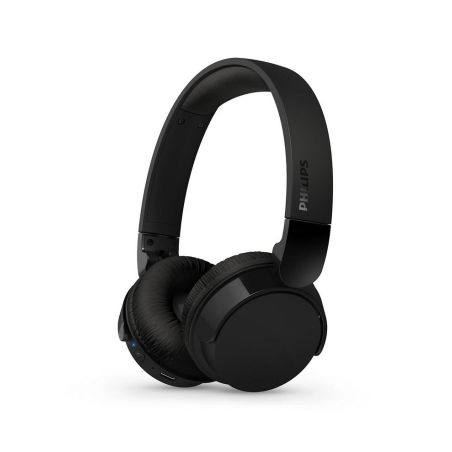 Cuffie Wireless Bluetooth On-Ear 55 Ore USB-C Dynamic Bass Nero Philips Serie 4000