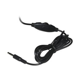 Cuffie Stereo con Microfono Orientabile Jack 3,5mm TRRS Cavo 1,8m LKHS03