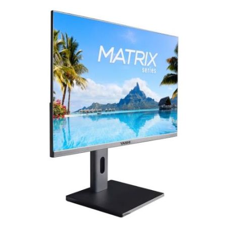 Monitor 27" Full HD VA 75Hz HDMI VGA Altoparlanti Regolabile in Altezza Yashi