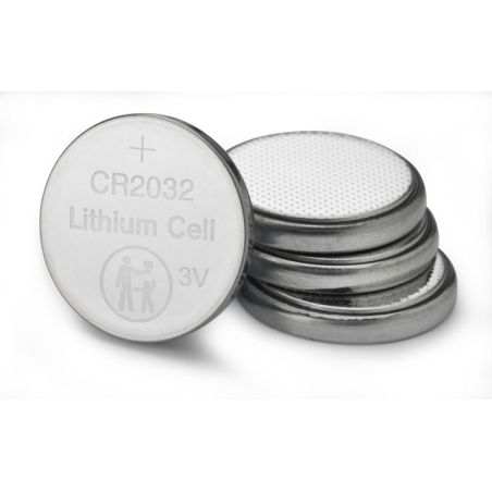 Batterie CR2032 3V al Litio Pile a Bottone Confezione 4 Pezzi Verbatim