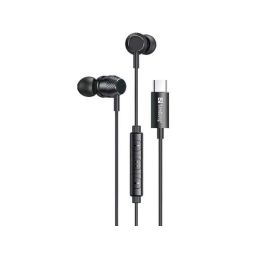 Auricolari In-Ear USB-C USB-A Microfono Controllo Volume Neri Sandberg