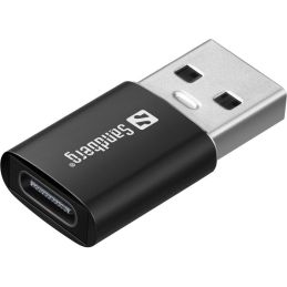 Auricolari In-Ear USB-C USB-A Microfono Controllo Volume Neri Sandberg