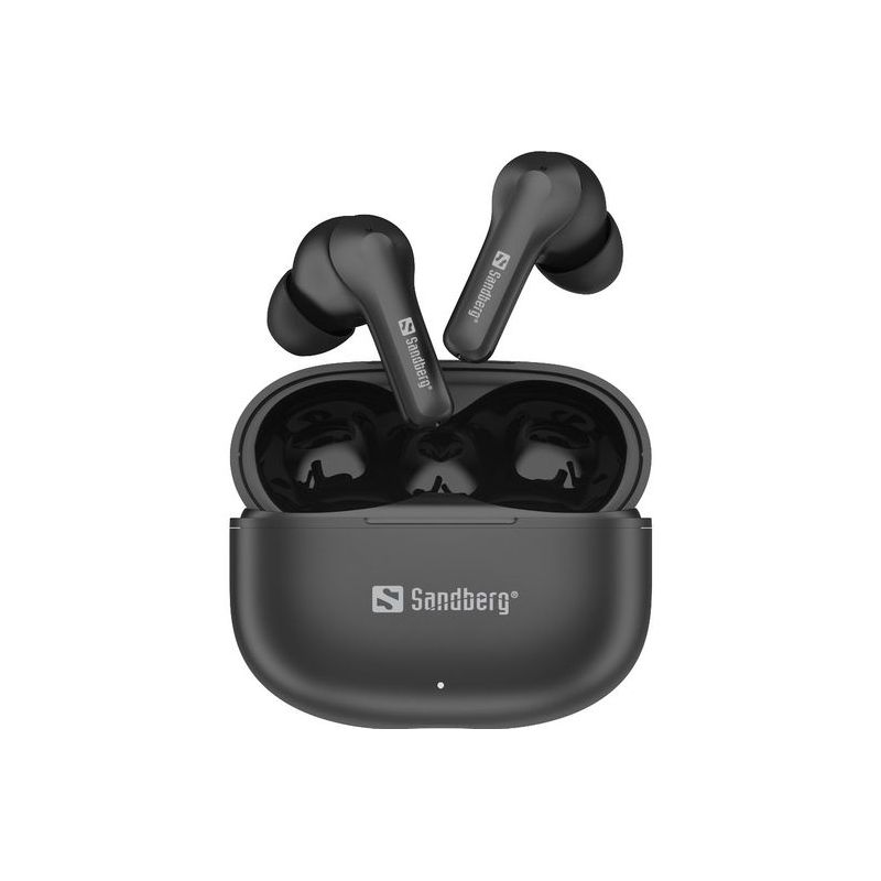 Auricolari Bluetooth TWS 6.0 Microfono Custodia 400mAh Sandberg Play'n Go