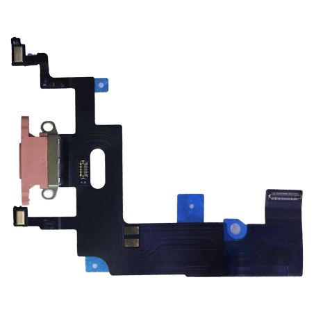 Connettore Ricarica Flex per iPhone XR Rosa Pink Porta Carica