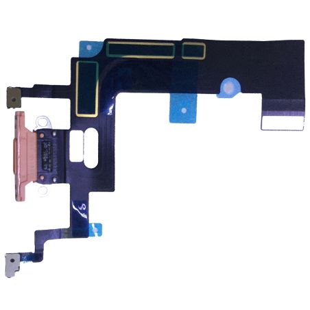 Connettore Ricarica Flex per iPhone XR Rosa Pink Porta Carica