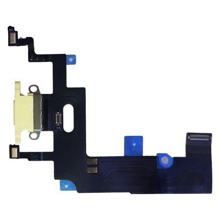 Connettore Ricarica Flex per iPhone XR Giallo Yellow Porta Carica