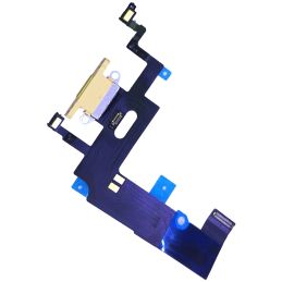 Connettore Ricarica Flex per iPhone XR Giallo Yellow Porta Carica