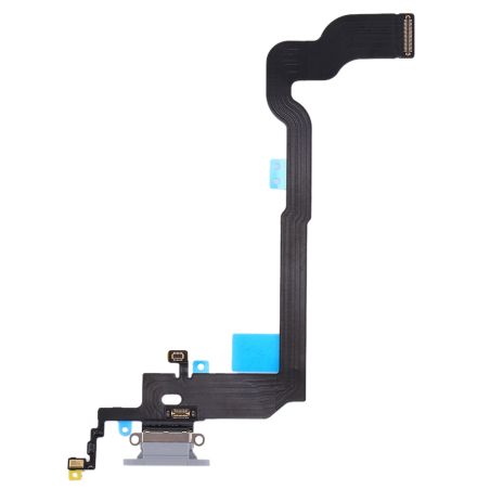 Connettore Ricarica Flex per iPhone X Bianco White Porta Carica