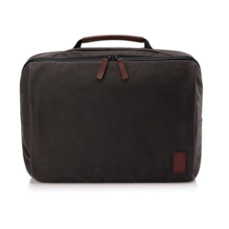 Borsa Notebook HP Spectre Folio 15.6" Topload Tela Cerata Marrone RFID Trolley