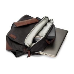 Borsa Notebook HP Spectre Folio 15.6" Topload Tela Cerata Marrone RFID Trolley