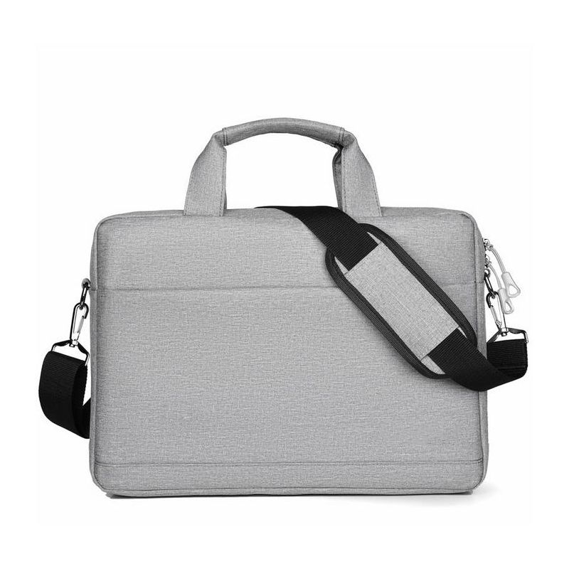 Borsa Notebook Laptop 14.1" Imbottita Tracolla Trolley Grigia eSTUFF Baltimore