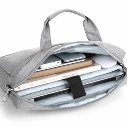 Borsa Notebook Laptop 14.1" Imbottita Tracolla Trolley Grigia eSTUFF Baltimore