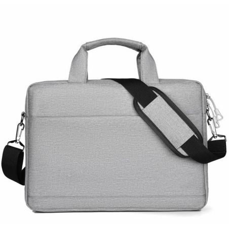 Borsa Notebook Laptop 15.6" Imbottita Tracolla Trolley Grigia eSTUFF Baltimore